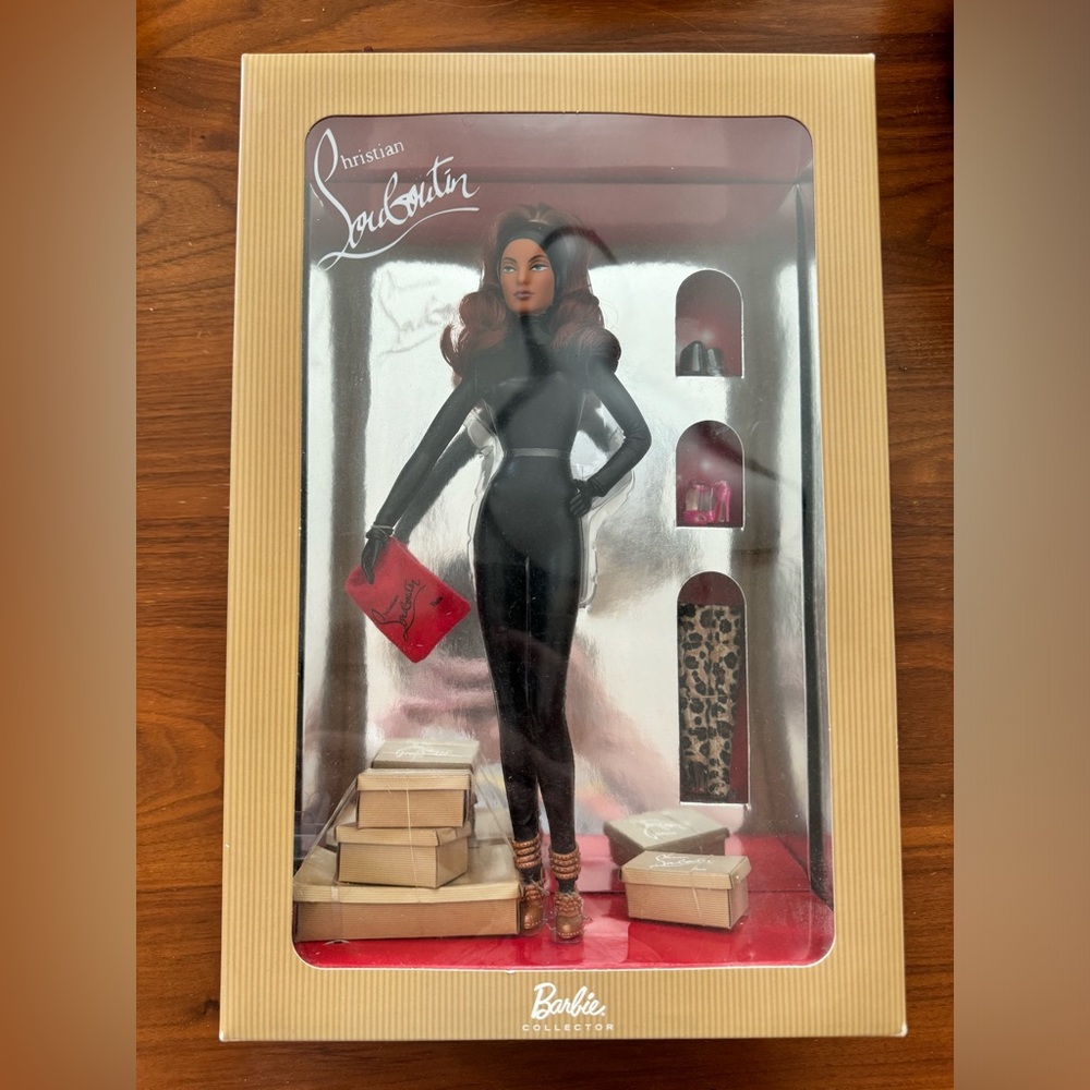 New in box- Christian Louboutin Barbie.